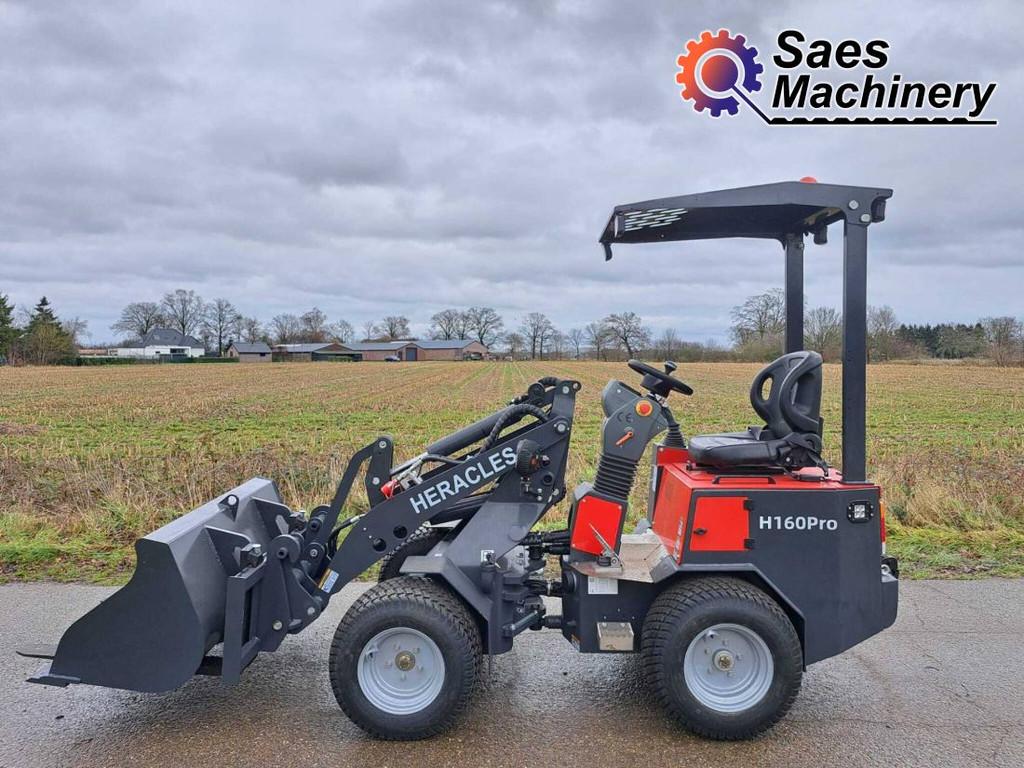 Heracles h160 pro kniklader nieuw, Zakelijke goederen, Machines en Bouw | Kranen en Graafmachines, Wiellader of Shovel