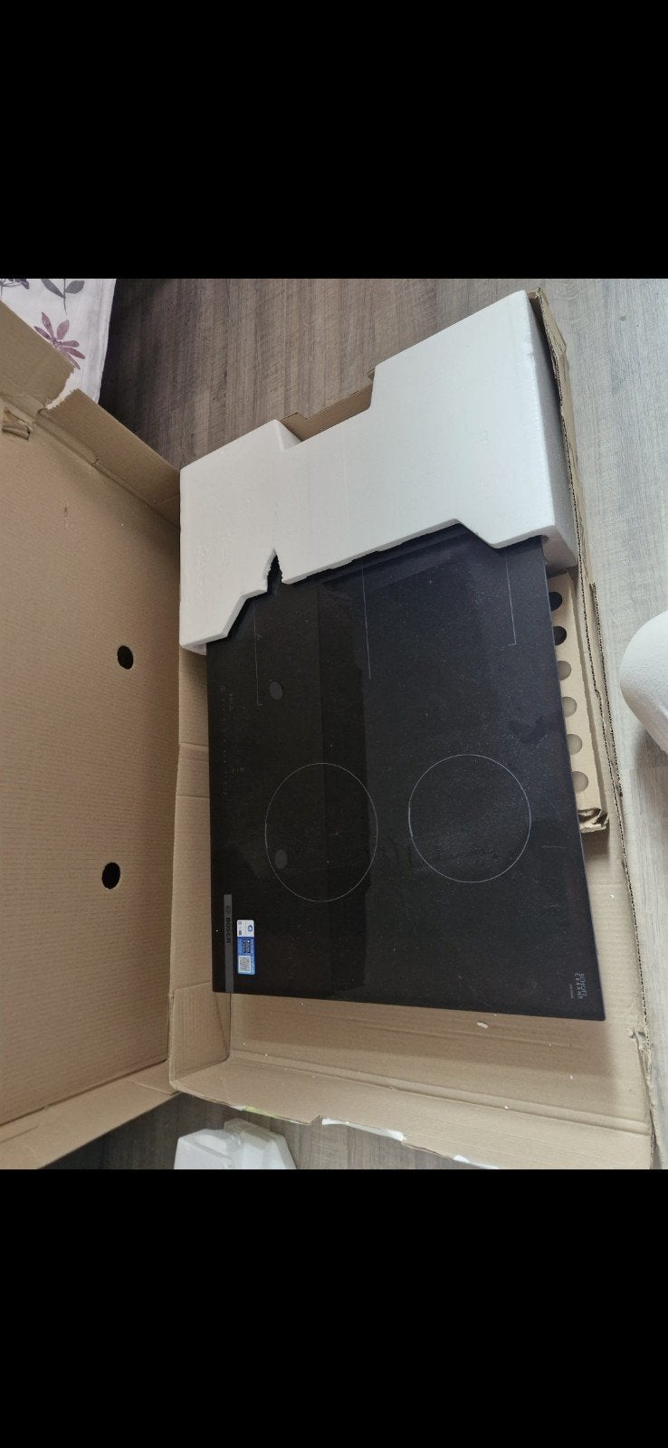 Bosch Serie 6, Witgoed en Apparatuur, Kookplaten, Ophalen, Nieuw, 4 kookzones, Inbouw