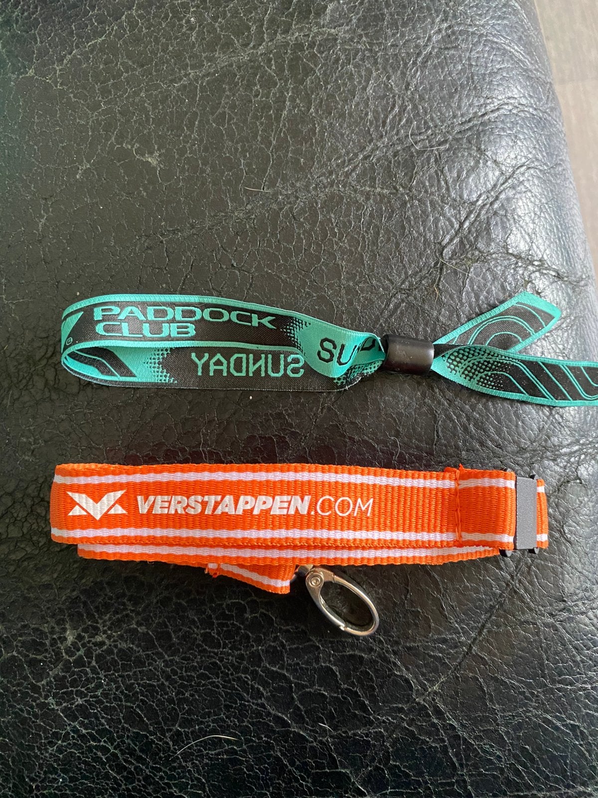 Formule 1. Verstappen Paddock Race. Polsbandje en Keycord., Ophalen of Verzenden, Zo goed als nieuw, Formule 1