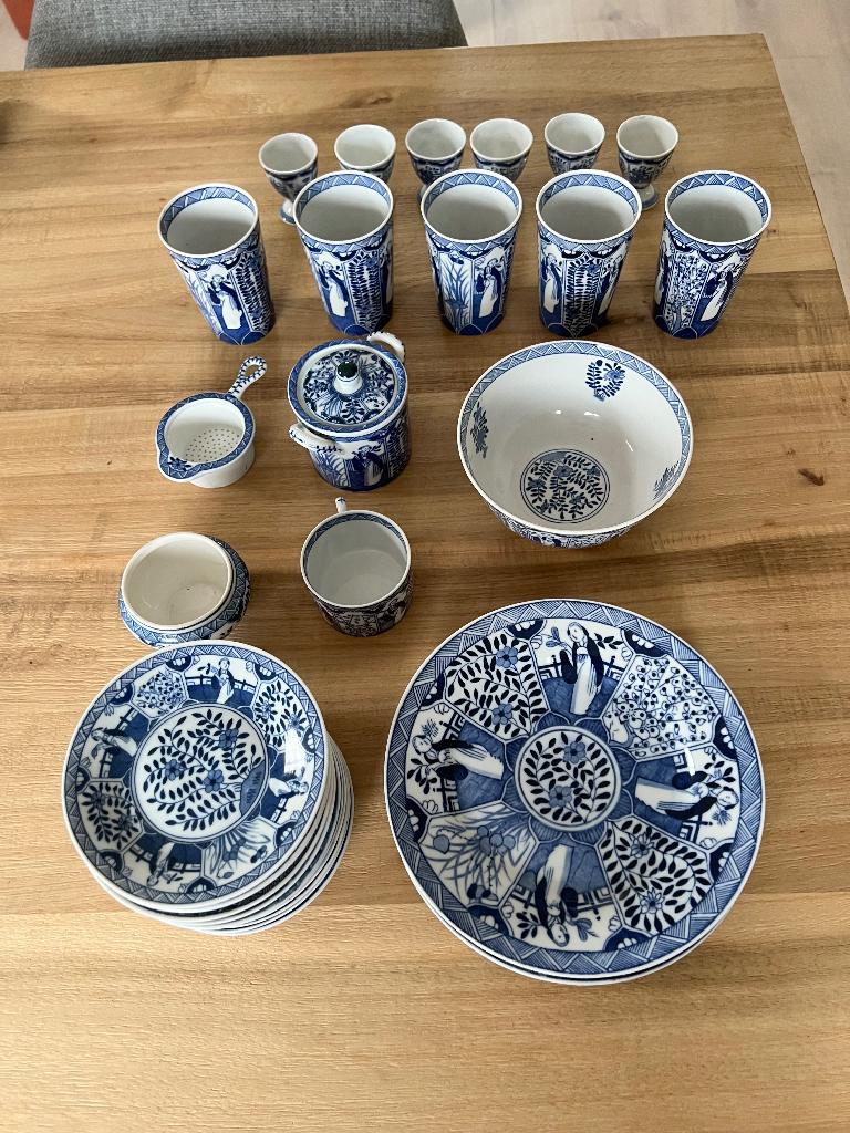 Servies lange lijs, Antiek en Kunst, Ophalen