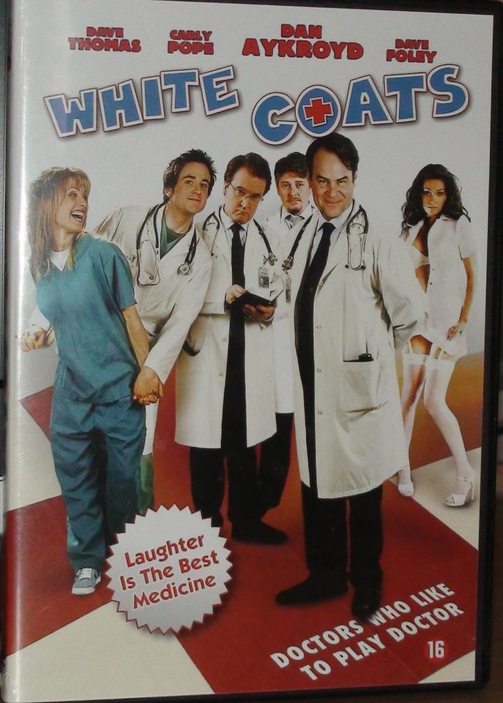 dvd white coats, Vanaf 12 jaar, Ophalen of Verzenden, Zo goed als nieuw, Overige genres