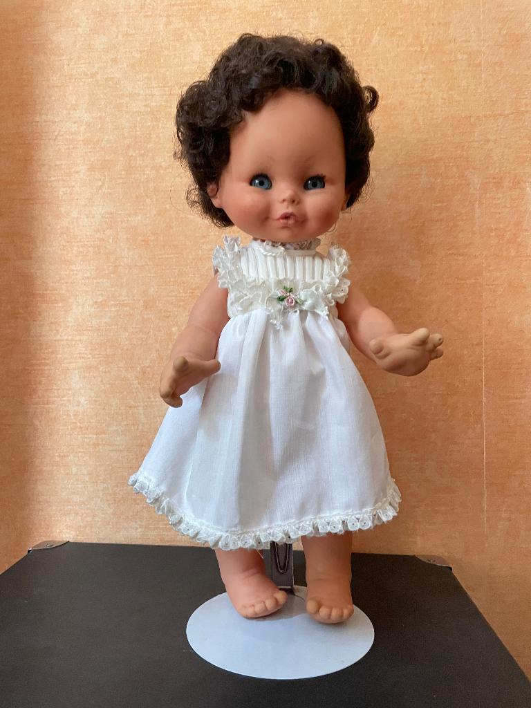 Pop Miglioratie 32 cm., Verzamelen, Poppen, Verzenden, Gebruikt, Pop
