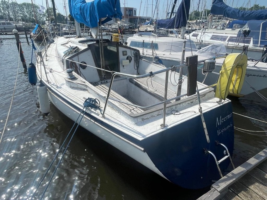 zeilboot, Watersport en Boten, Kajuitzeilboten en Zeiljachten, 9 m, Binnenboordmotor, Diesel, Van de Stadt