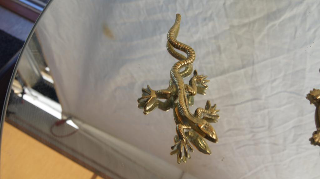 Snuifdoos / salamander / menora, Ophalen of Verzenden