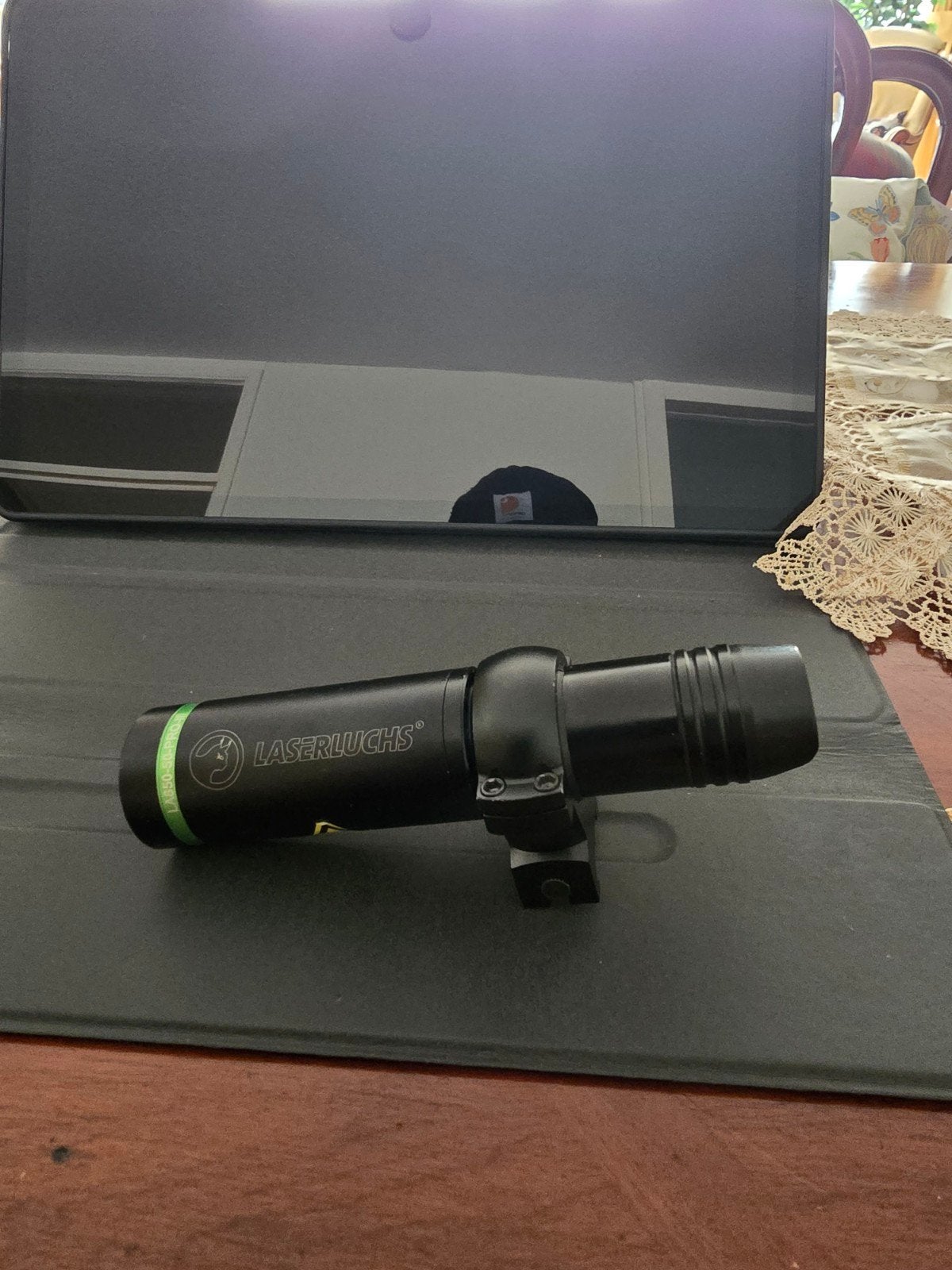 Laserluchs LA850-50-pro-2, Ophalen, Gebruikt
