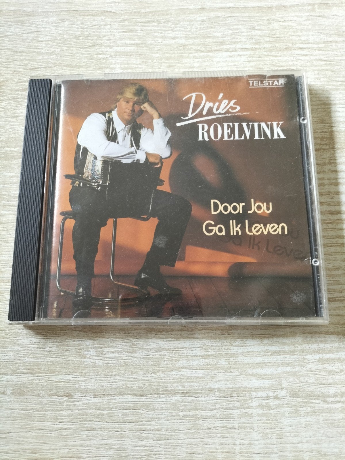 Dries Roelvink - door jou ga ik leven, Ophalen of Verzenden