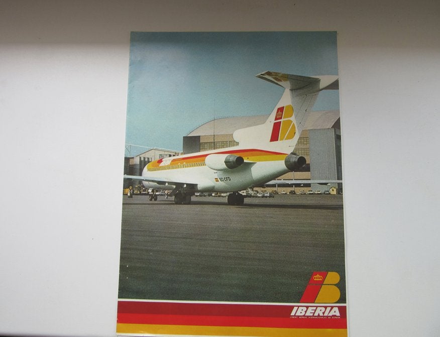 Iberia - van Junkers tot Airbus, Verzenden, Zo goed als nieuw, Overige typen