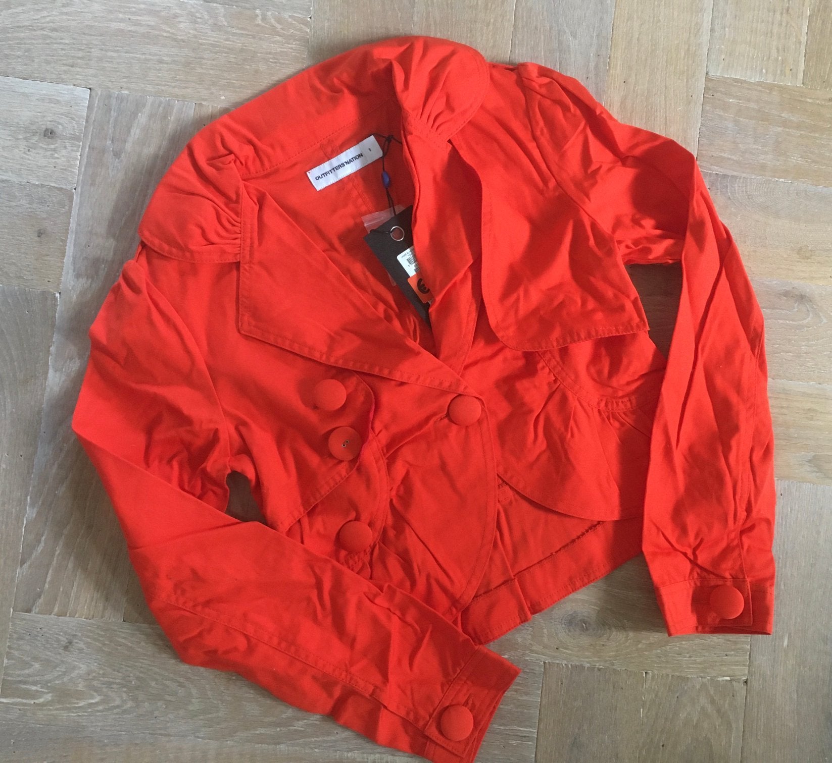 Oranje jasje, Nieuw, Oranje, Ophalen of Verzenden, Jasje