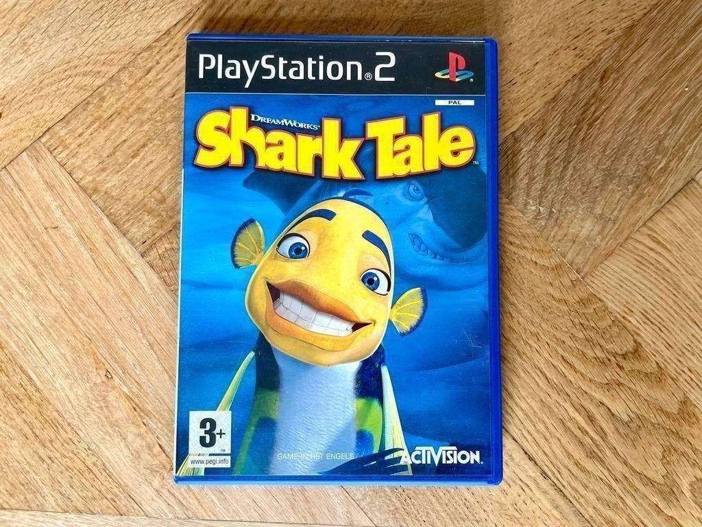 Shark Tale - PS2 / Playstation 2 Game (compleet, krasvrij), Avontuur en Actie, 1 speler, Eén computer, Ophalen of Verzenden