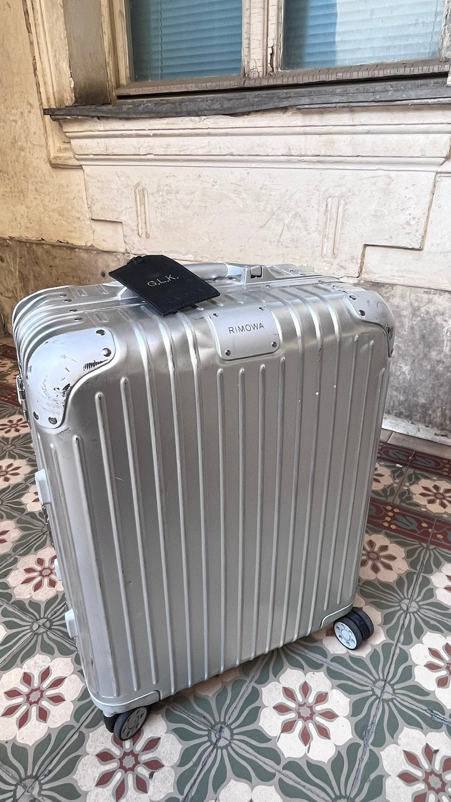 Rimowa Original Cabin Plus, Ophalen, Zo goed als nieuw, Hard kunststof