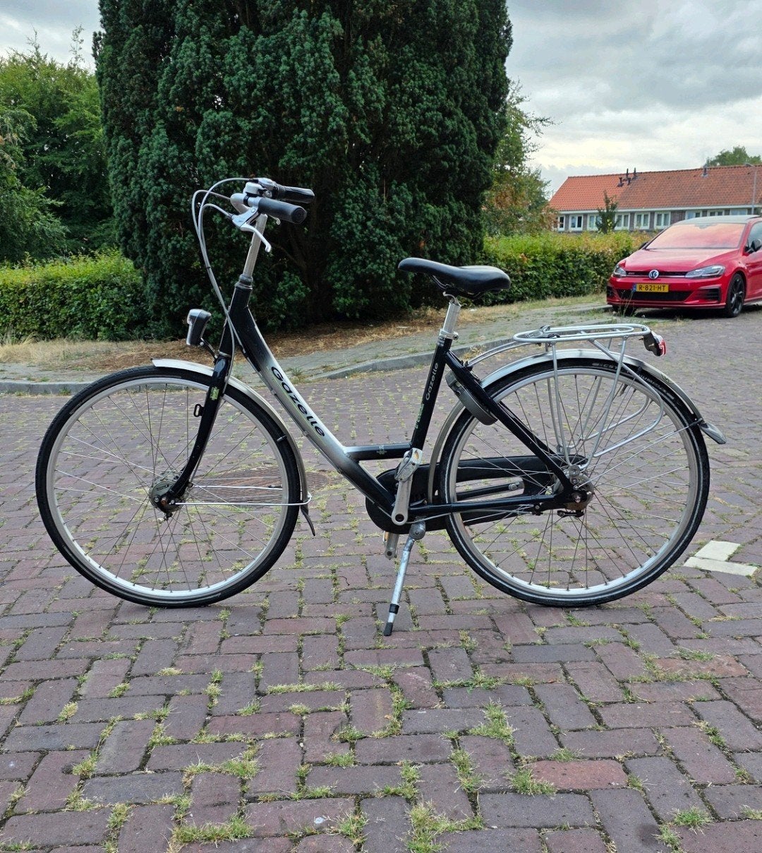 Gazelle Damesfiets met 7 versnellingen, Fietsen en Brommers, Fietsen | Dames | Damesfietsen, Ophalen, Velgrem, Versnellingen, Zo goed als nieuw