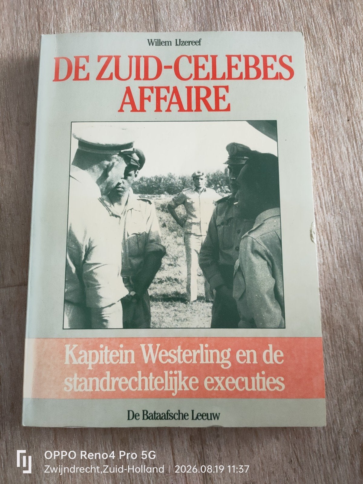 De Zuid Celebes Affaire, Boeken, Verzenden, Niet van toepassing, Zo goed als nieuw, Landmacht