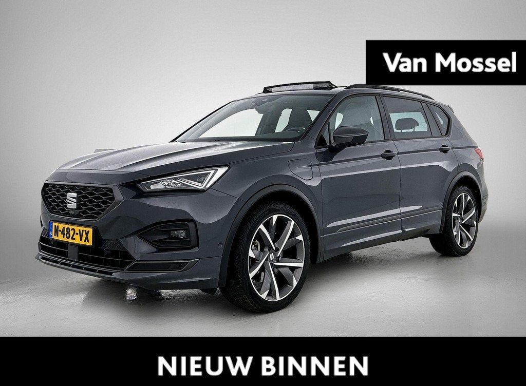 SEAT Tarraco 1.4 TSI e-Hybrid PHEV Xcellence | WORDT VERWACH, Auto's, Seat, 12 maanden, 4 cilinders, Alcantara, Hybride Elektrisch/Benzine