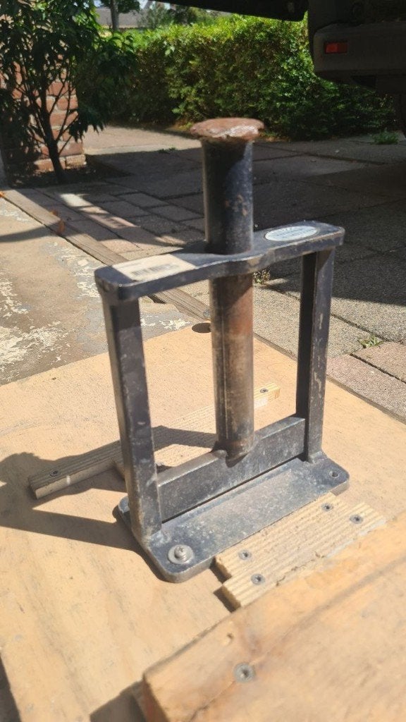Stenenknipper klinkerknipper steenknipper, Doe-het-zelf en Verbouw, Ophalen of Verzenden, Gebruikt, Overige typen, Overige merken