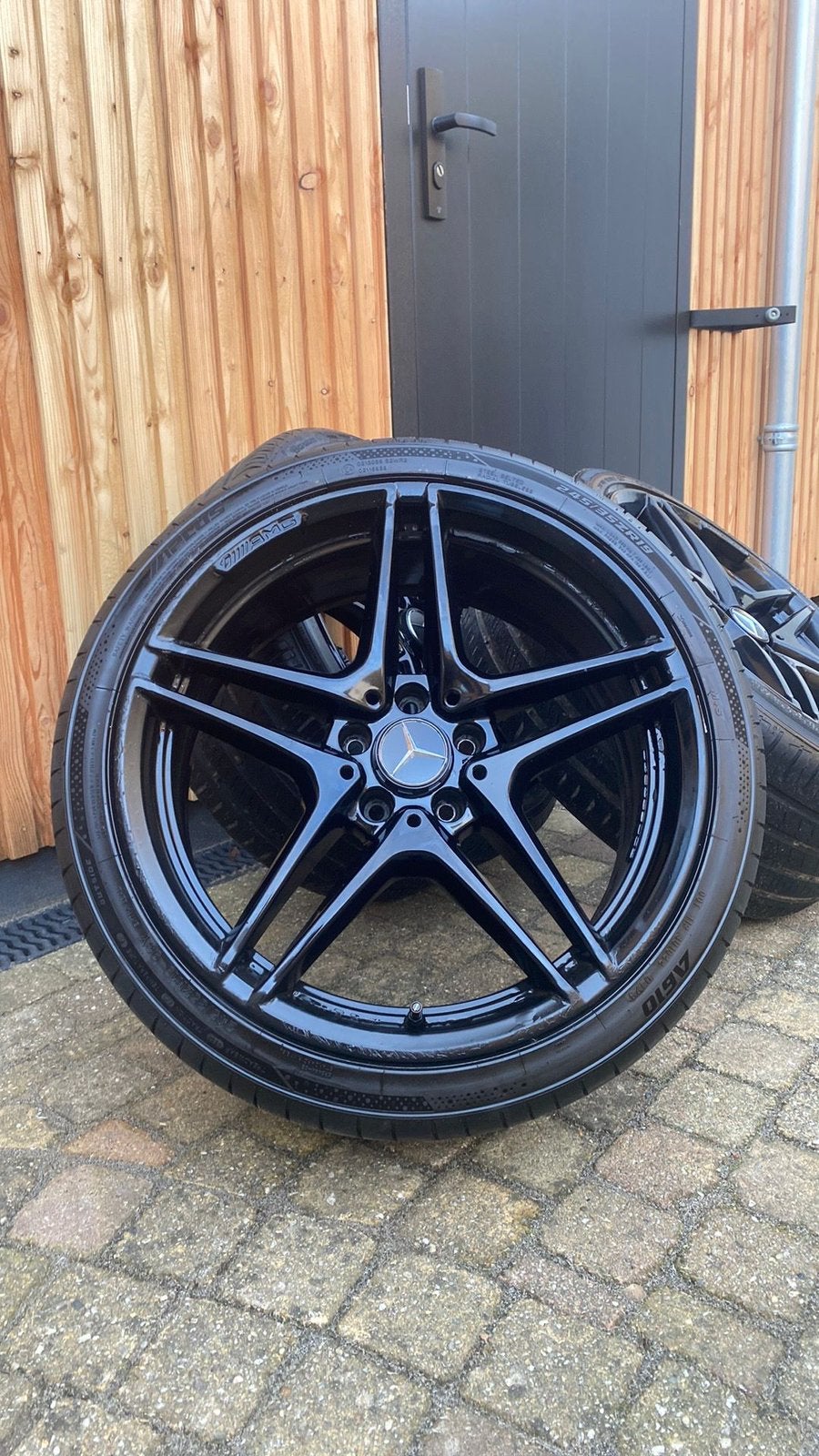 Mercedes Amg C63s velgen 19’ Orgineel, Auto-onderdelen, Banden en Velgen, Velg(en), Nieuw, 235 mm, Zomerbanden