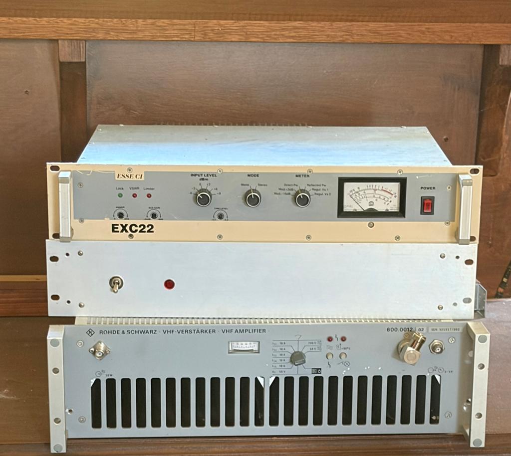 Rohde&Schwarz vu250 met esse stuurzender, Ophalen, Zo goed als nieuw