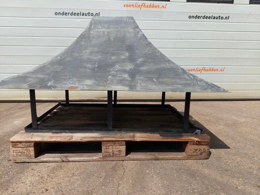 schoorsteenkap, schoorsteen sier kap, Ophalen, Gebruikt, Overige brandstoffen, Sierkap
