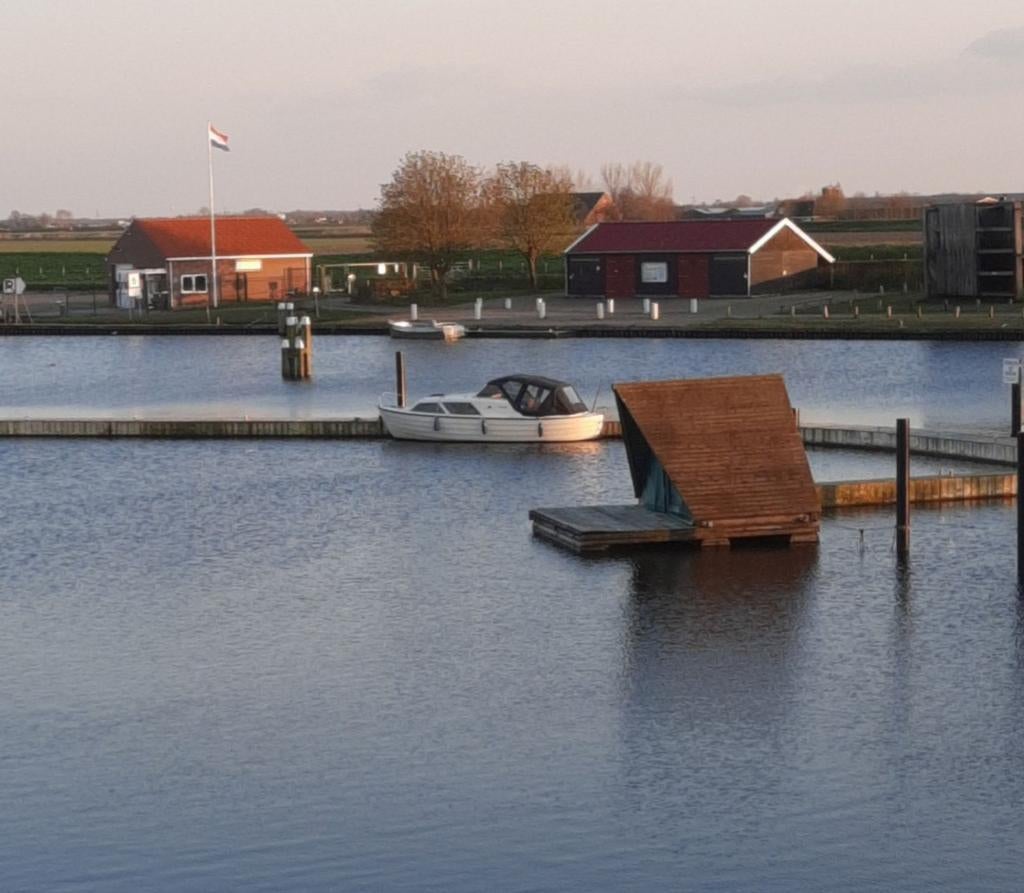 Nidel 24 in uitstekende staat met boegschroef, Watersport en Boten, Motorboten en Motorjachten, Ophalen, 10 tot 30 pk, Gebruikt