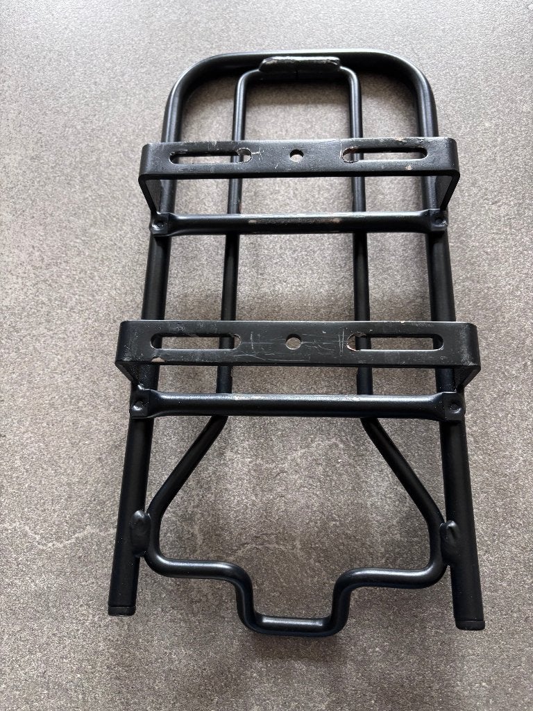 Universele opzetdrager (o.a. voor Fietsstoeltje), Fietsen en Brommers, Ophalen of Verzenden, Gebruikt