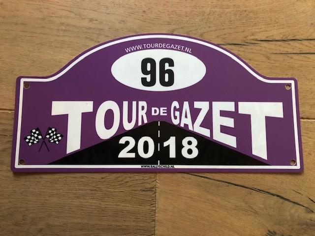 Rally schildjes / Rallyschild uit jaren 1970-2021 voor verza, Ophalen of Verzenden, Zo goed als nieuw, Auto's