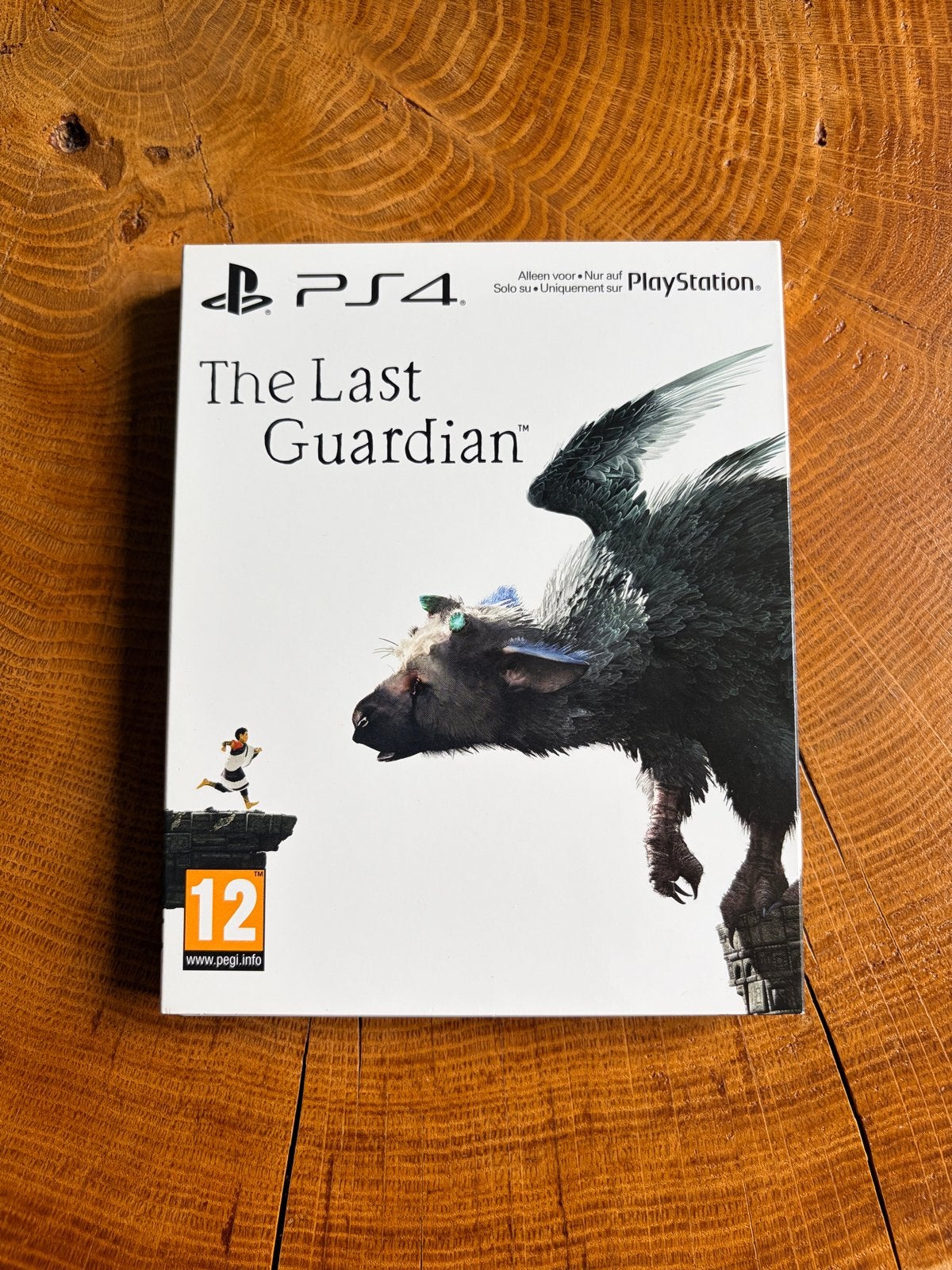 The Last Guardian Steelcase Edition - PS4, Avontuur en Actie, 1 speler, Ophalen of Verzenden, Zo goed als nieuw