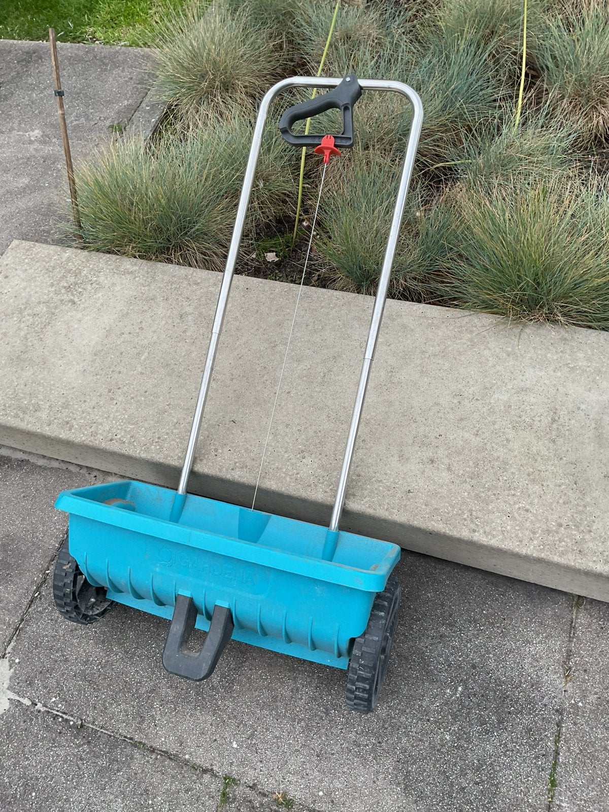 Gardena strooiwagen, Tuin en Terras, Hand-tuingereedschap, Ophalen, Gebruikt