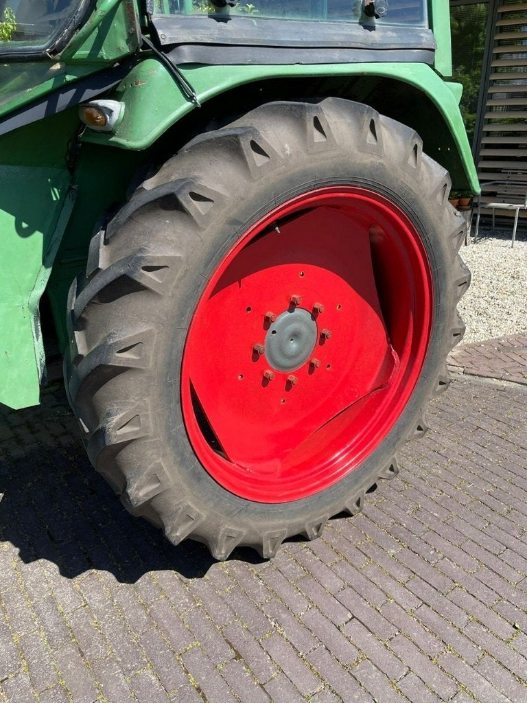 Trekkerbanden met velgen Fendt 102s, Ophalen, Gebruikt, Tot 2500, Tot 80 Pk