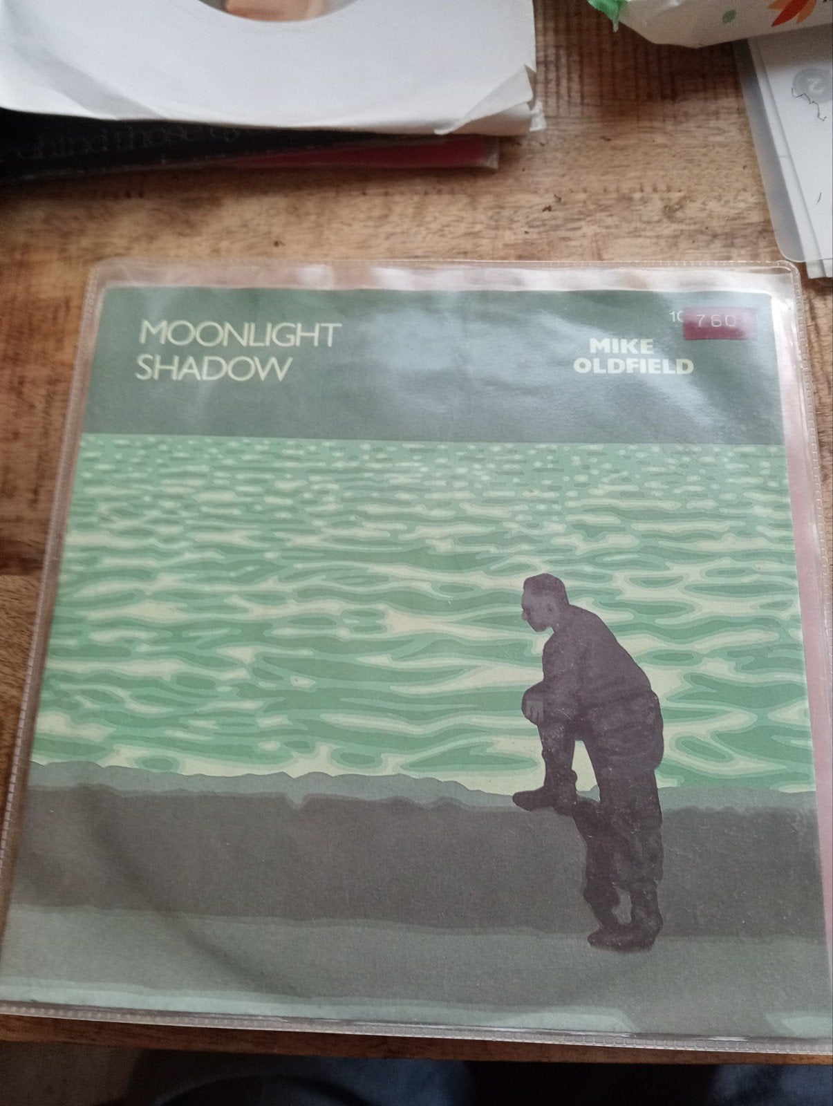 Mike oldfield - Moonlight shadow, Cd's en Dvd's, Ophalen of Verzenden, Zo goed als nieuw, Pop