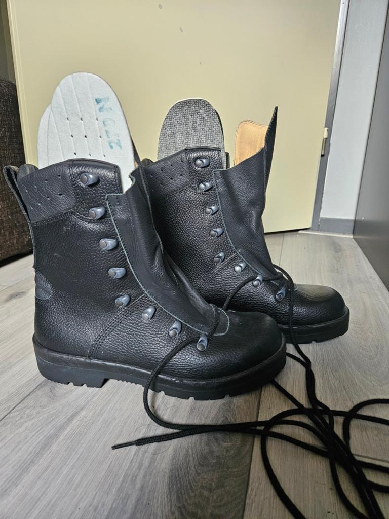 Originele legerkisten, Kleding | Heren, Schoenen, Ophalen, Nieuw, Zwart, Boots