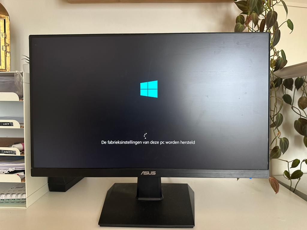 ASUS Monitor VA24E, Computers en Software, Monitoren, DVI, HDMI, VGA, Gaming, IPS, Full HD, Ophalen of Verzenden