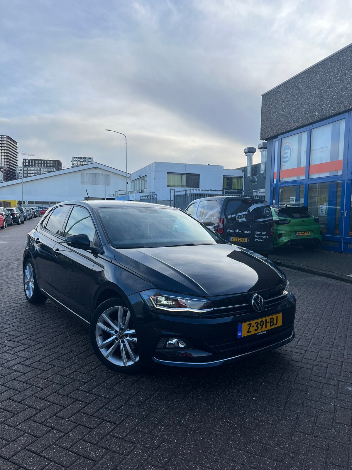 Volkswagen Polo 1.0 TSI 110pk Dsg-7 2021 Dealer onderhouden, 1100 kg, Geïmporteerd, Polo, Hatchback