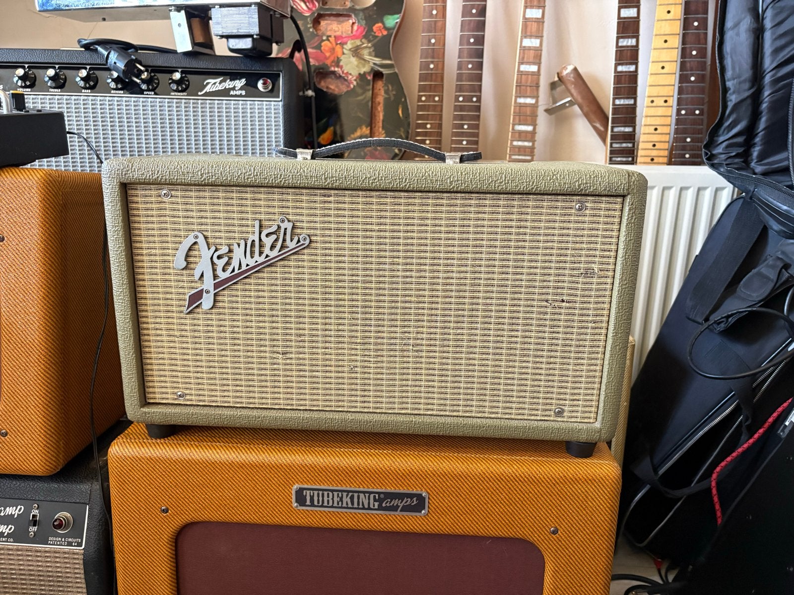 Fender Reverb 63 reissue, Ophalen of Verzenden, Zo goed als nieuw, Reverb