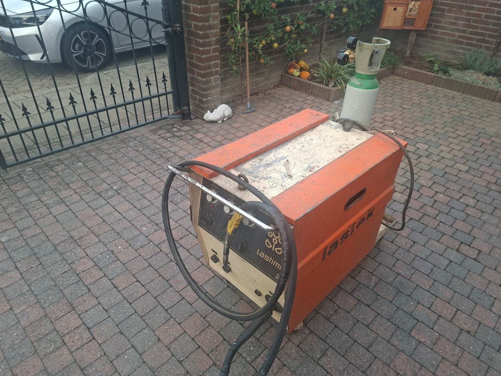 Lastimig Z21 CO2 MIG/MAG Lasapparaat met toorts, Ophalen, Gebruikt, 250 ampère of meer, Co2