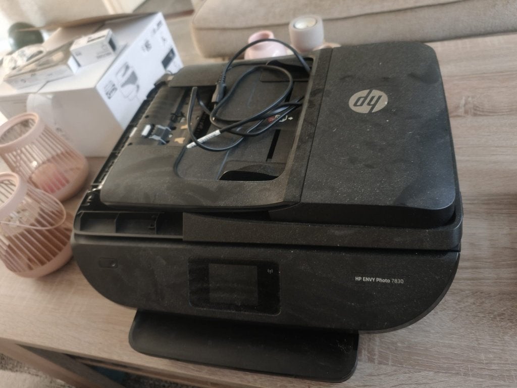 HP Envy Photo 7830 All-in-One Printer - Gebruikt, Computers en Software, Printers, Ophalen, Kleur printen, Gebruikt, Inkjetprinter