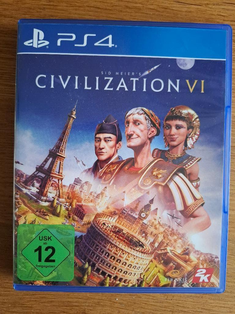 Civilization VI (PS4), Spelcomputers en Games, 1 speler, Ophalen of Verzenden, Zo goed als nieuw, Vanaf 12 jaar