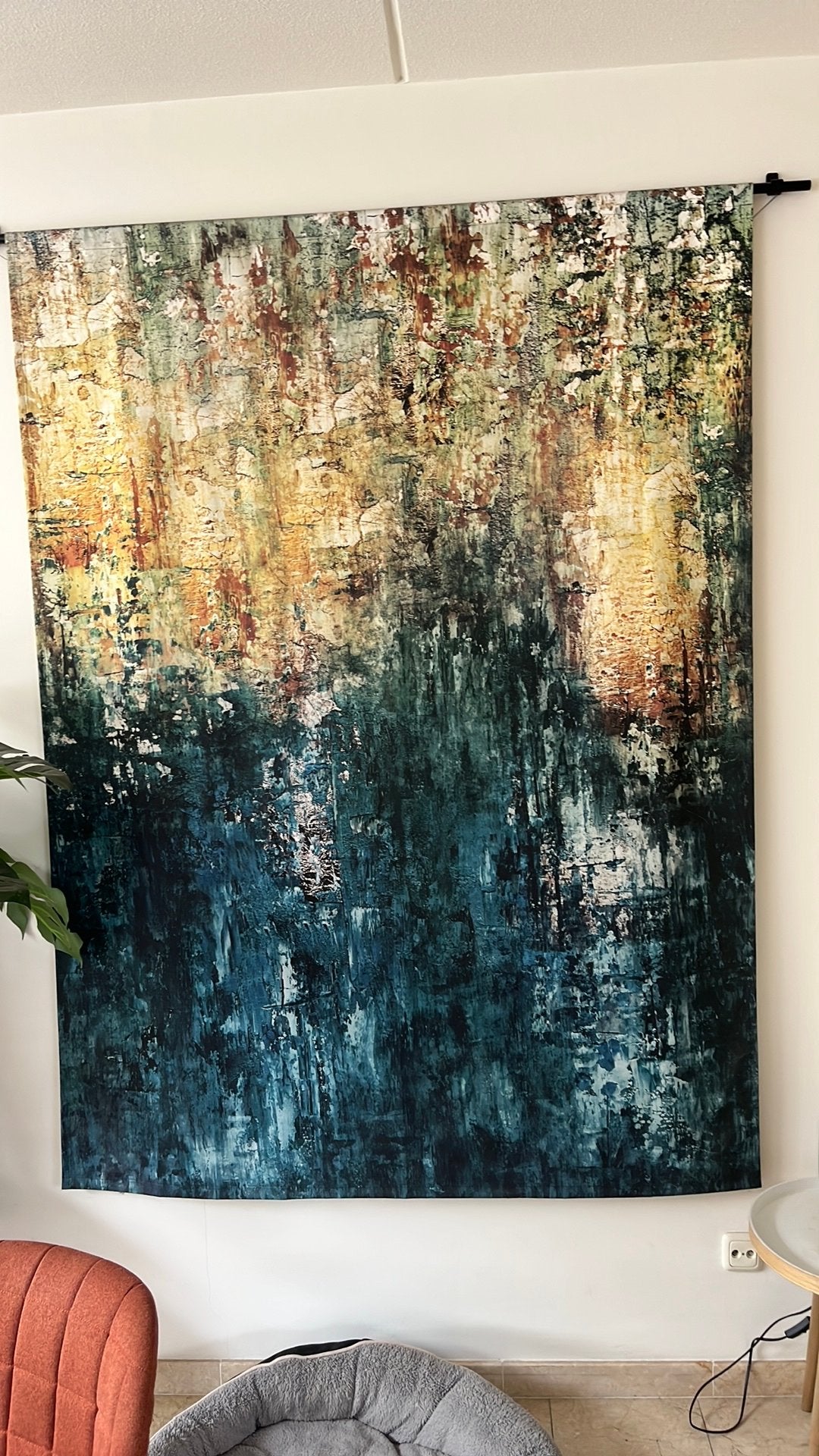 Mooi wandkleed, Ophalen of Verzenden, Zo goed als nieuw, 125 cm of meer, Overige typen
