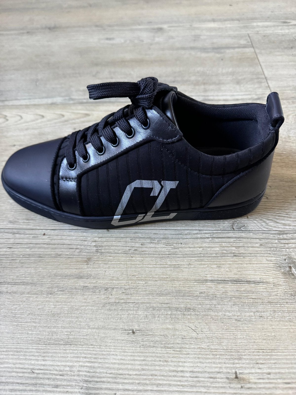 Christian Louboutin Louis sneakers, Ophalen of Verzenden, Nieuw, Zwart