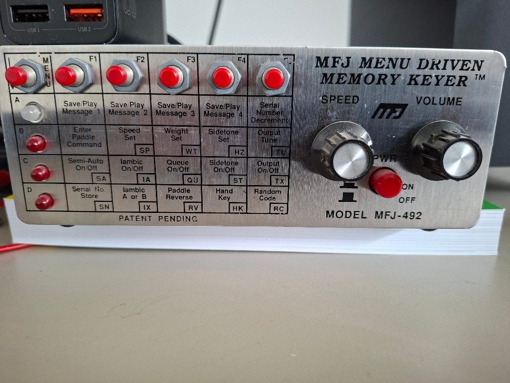 Amateur radio, Ophalen of Verzenden, Zo goed als nieuw, Zender en Ontvanger