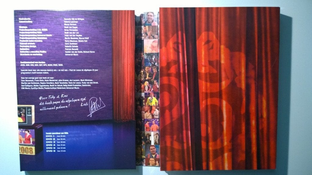 Paul de Leeuw - Een Kwart Eeuw De Leeuw (DVD), Alle leeftijden, Ophalen of Verzenden, Zo goed als nieuw, Komedie