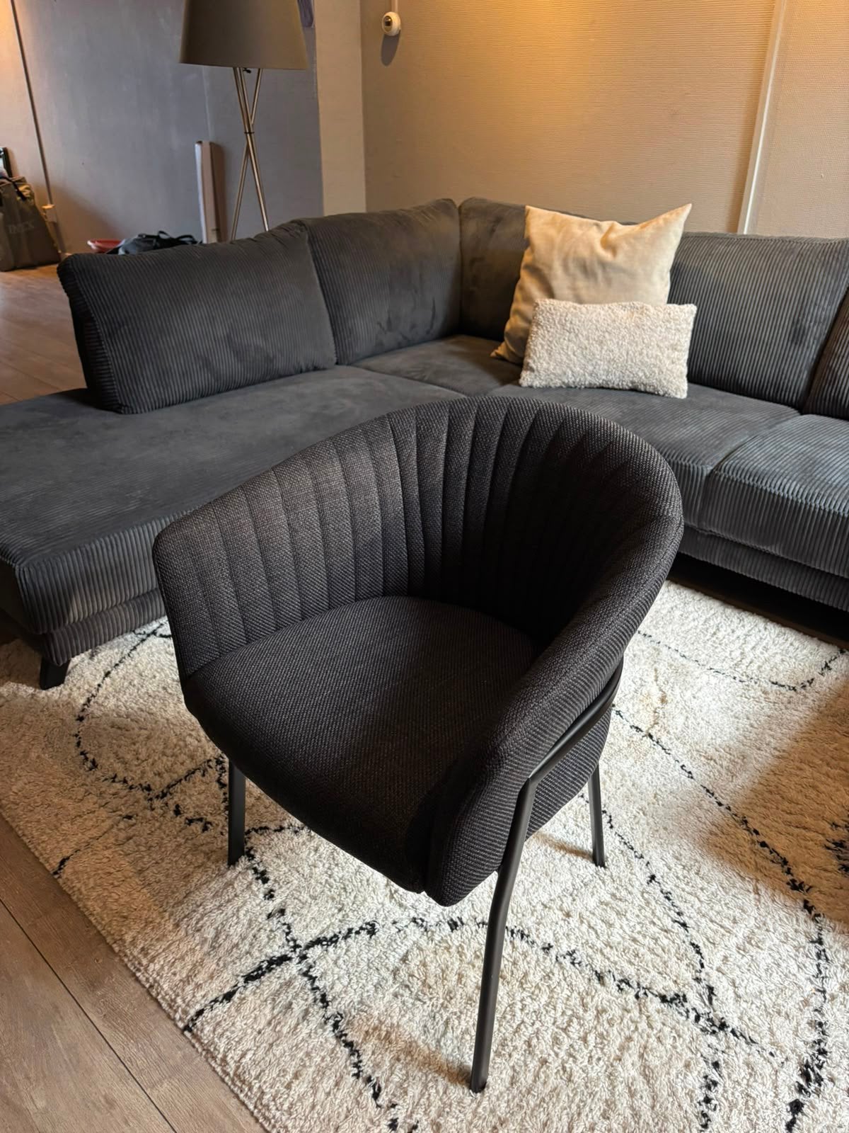 4 eetkamer stoelen – zo goed als nieuw, Ophalen of Verzenden, Zo goed als nieuw