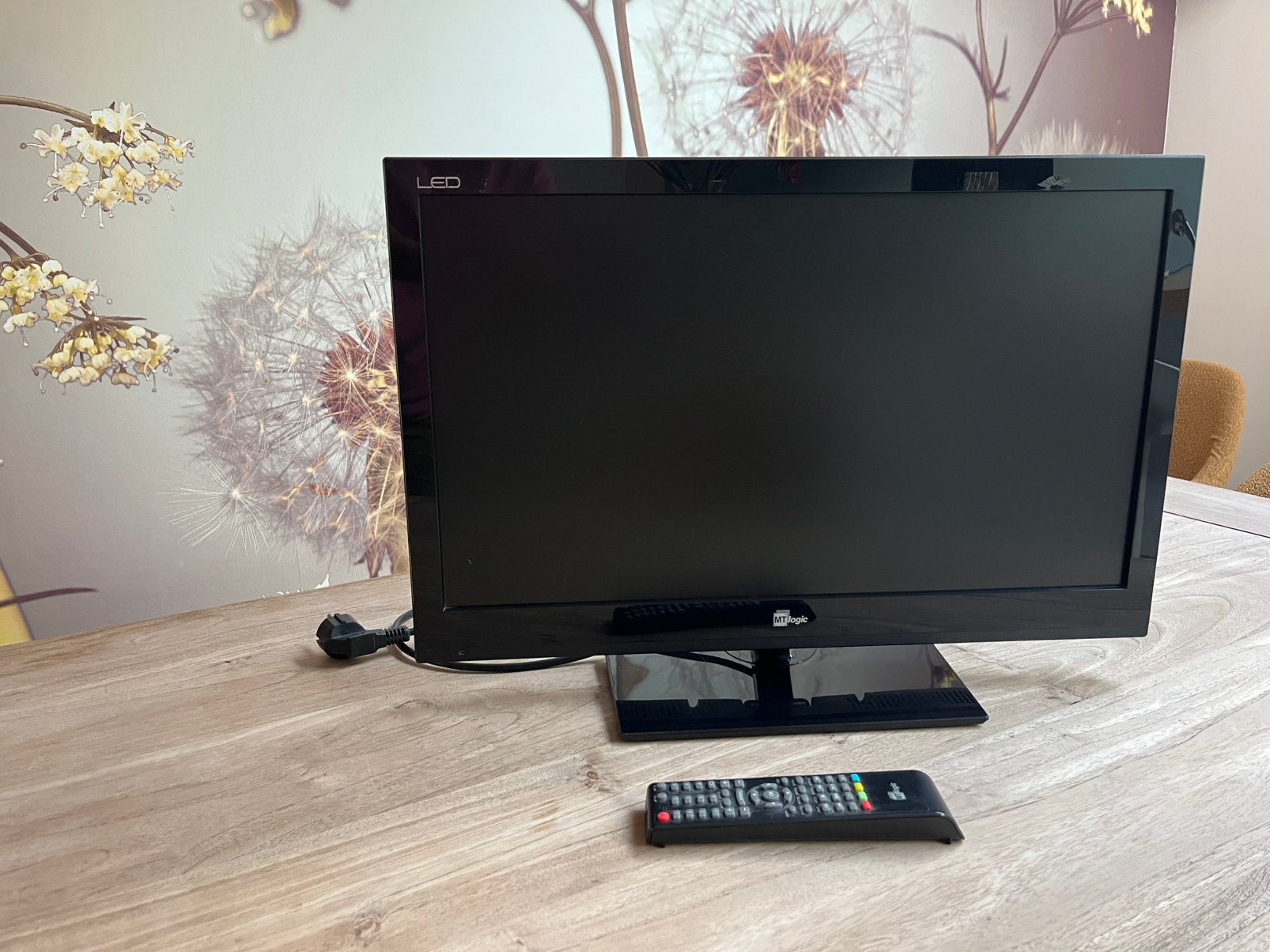 24 inch LCD televisie, Gebruikt, 50 Hz, LCD, 60 tot 80 cm