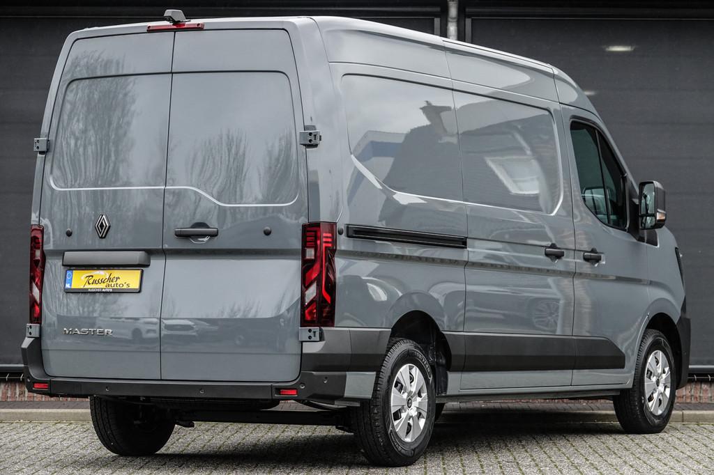 Renault Master T35 | L2H2 | 2.0Dci 150Pk | Stoel-Bank | Acht, Auto's, Bestelauto's, Stof, Gebruikt, 4 cilinders, Renault