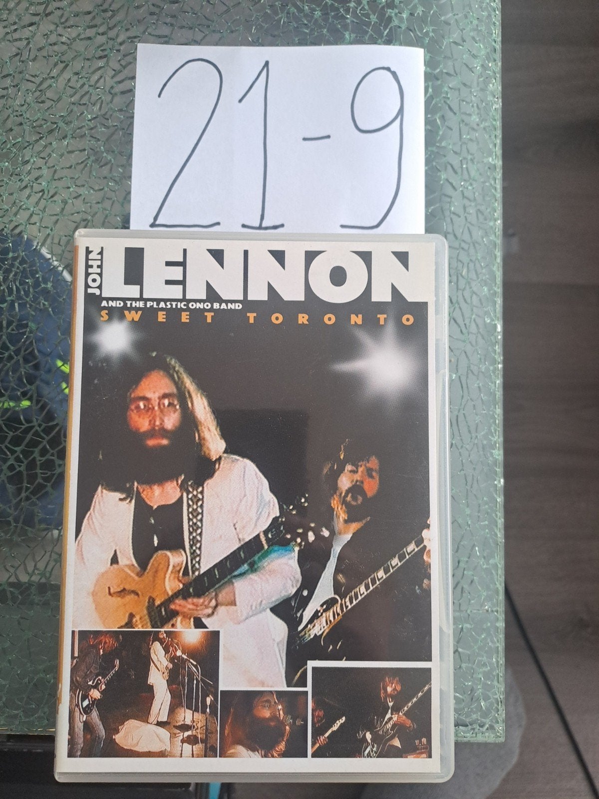 John Lennon & The Plastic Ono Band - Sweet Toronto DVD, Alle leeftijden, Ophalen of Verzenden, Gebruikt, Concert