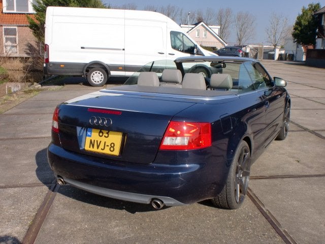 Audi A4 3.0 V6 CABRIOLET AUTM LEDER CRUISE CLIMA, Automaat, Gebruikt, Cabriolet, A4