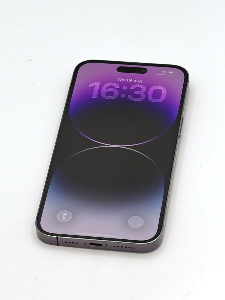 Zeer Nette iPhone 14 Pro Max Purple 128GB, 100% batterij!, Apple, ., Paars, Ophalen of Verzenden