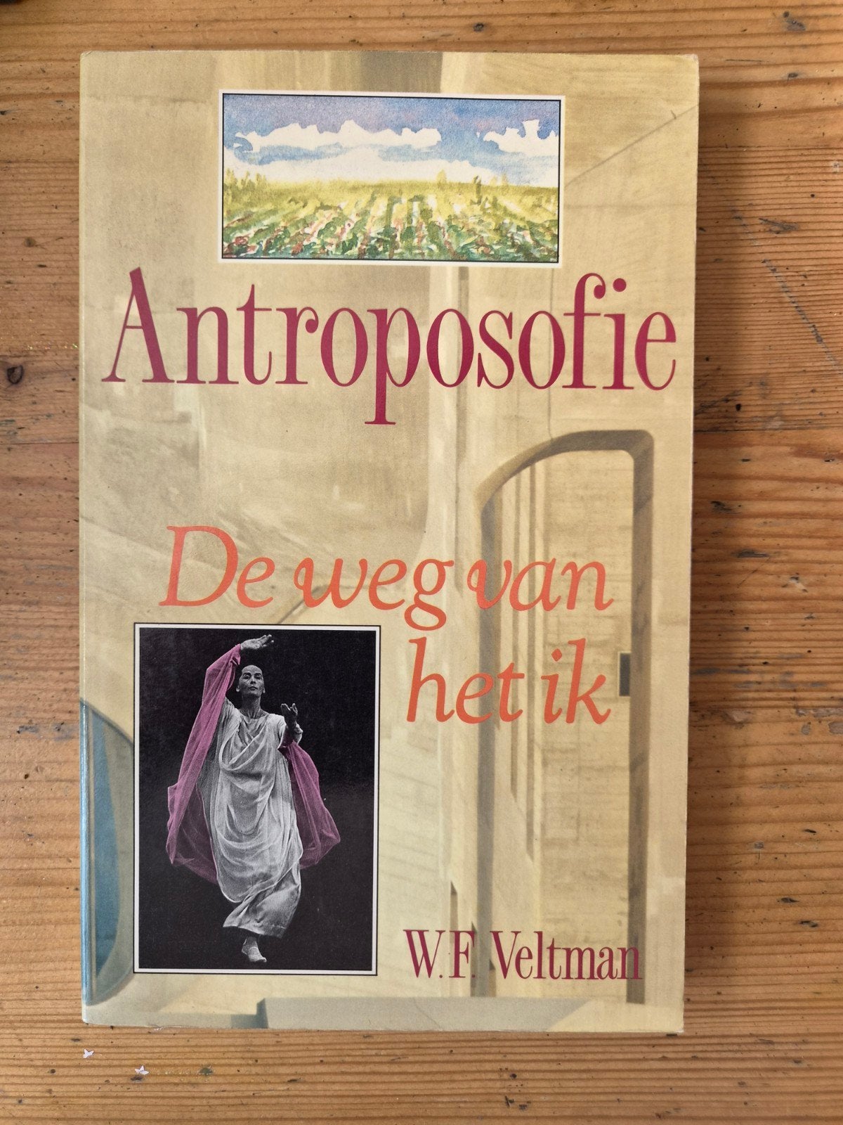 Antroposofie: De weg van het ik - W.F. Veltman, Ophalen of Verzenden