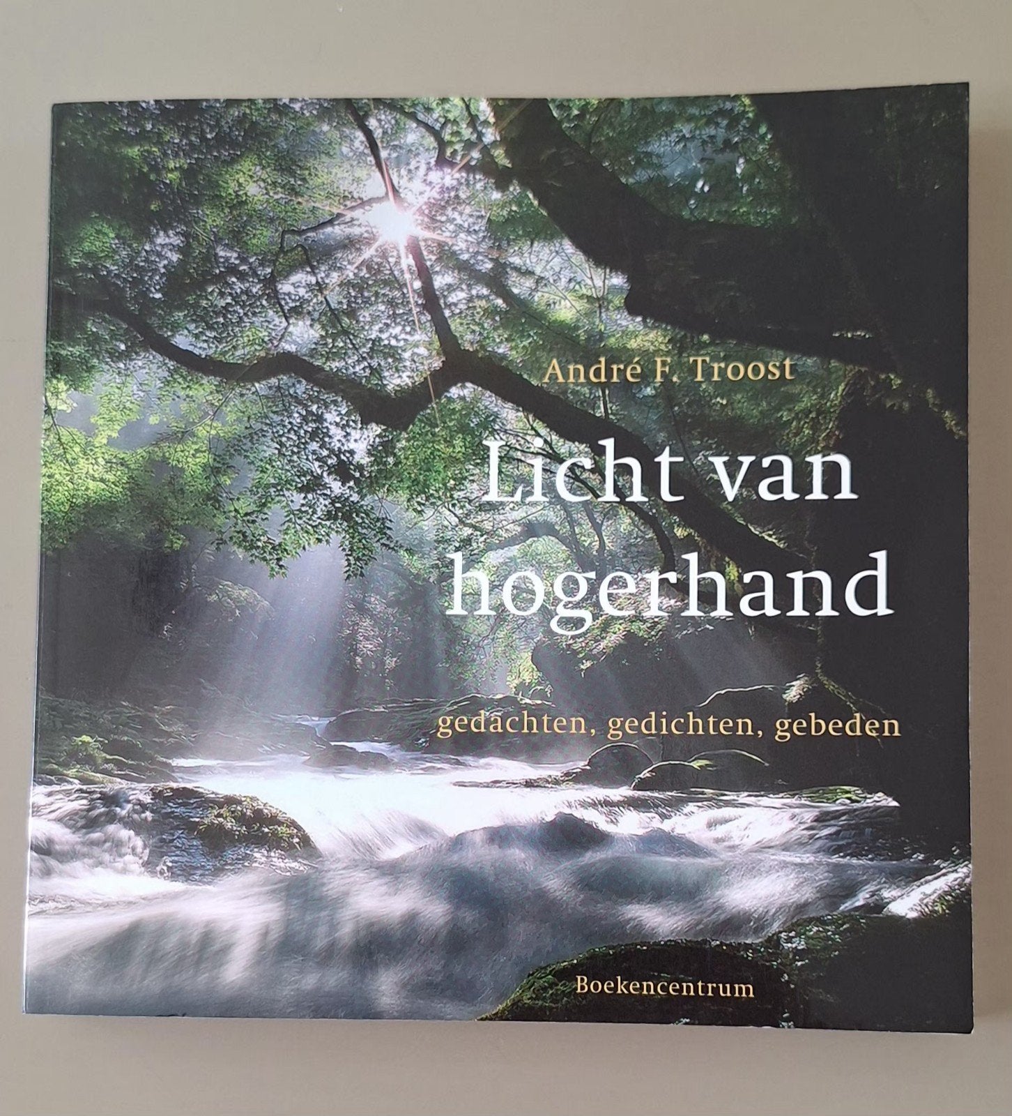 A.F. Troost - Licht van hogerhand, Boeken, Ophalen of Verzenden, Gelezen, A.F. Troost