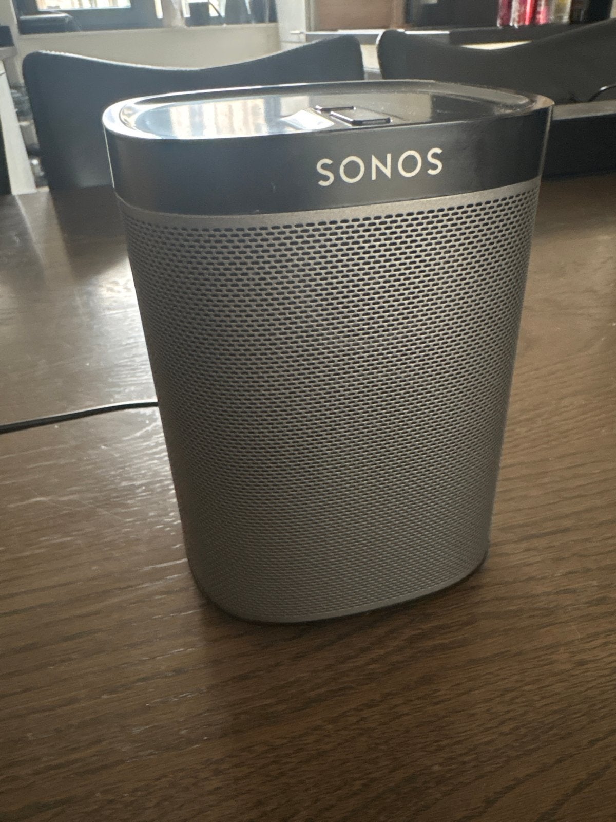 Sonos Play:1 zwart – zeer nette staat – volledig werkend, Ophalen of Verzenden, Gebruikt, Audiokanaal 2