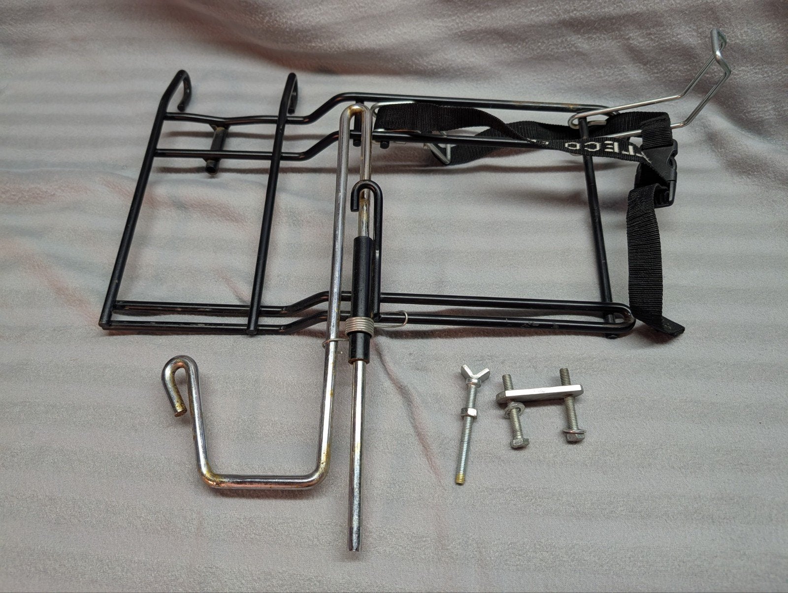 Steco fietsdrager kinder buggy, Ophalen of Verzenden, Gebruikt