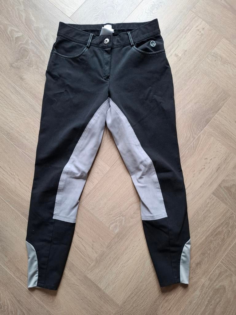 Paardrijbroek maat 38 - Imperial Riding - zwart/grijs, Dieren en Toebehoren, Paardrijkleding, Ophalen of Verzenden, Zo goed als nieuw